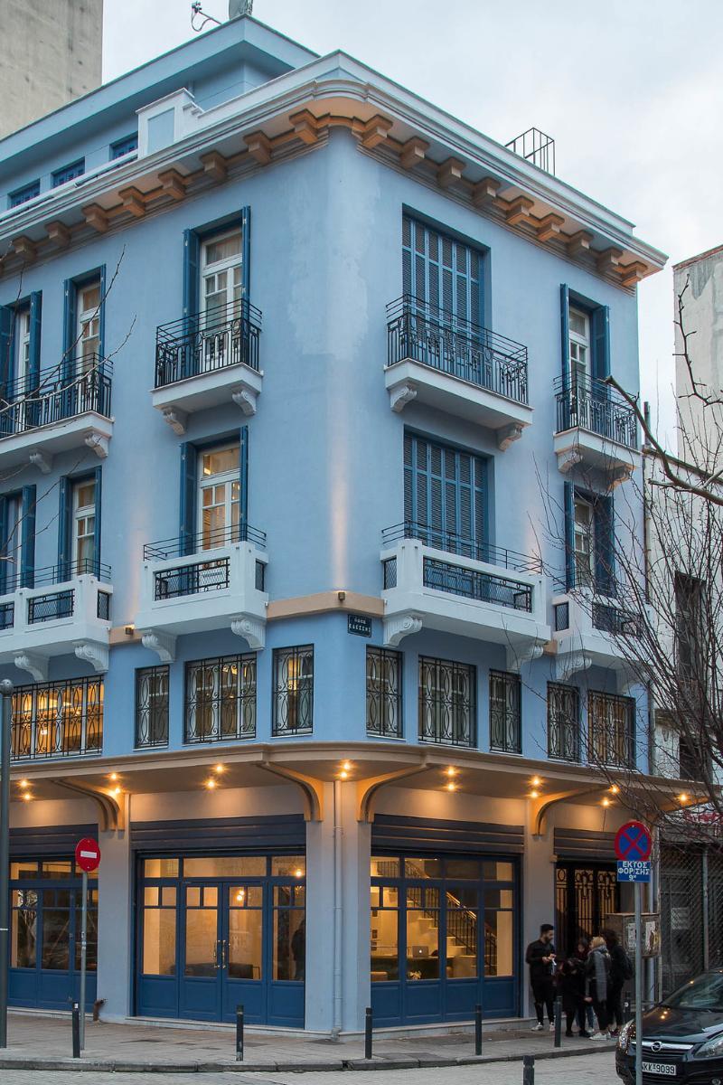 Bahar Boutique Hotel Θεσσαλονίκη Εξωτερικό φωτογραφία